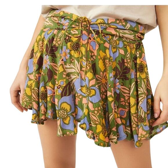 Free People Ellie Mini Skort Sz S - Picture 2 of 6